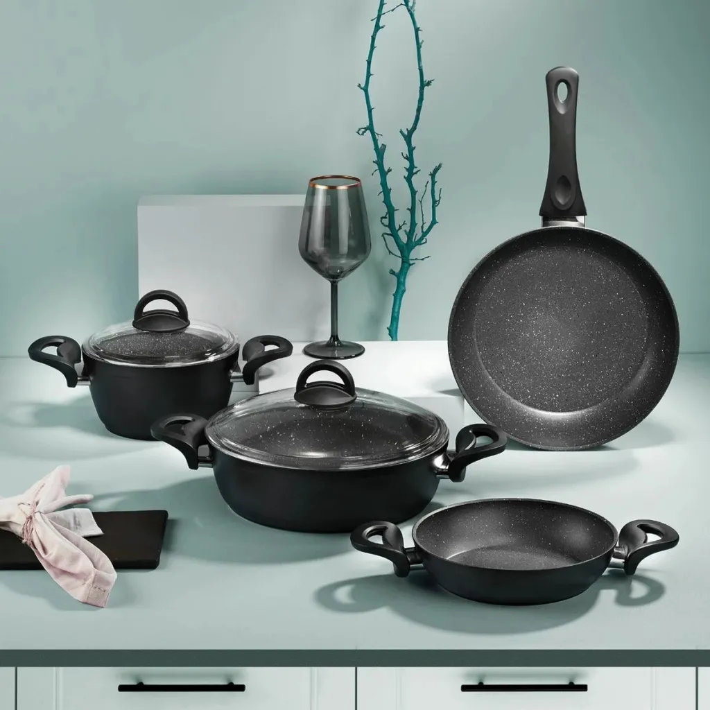 Set tenxheresh (6 copë), Hermia Concept, 55SET015266 - 1