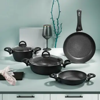 Set tenxheresh (6 copë), Hermia Concept, 55SET015266