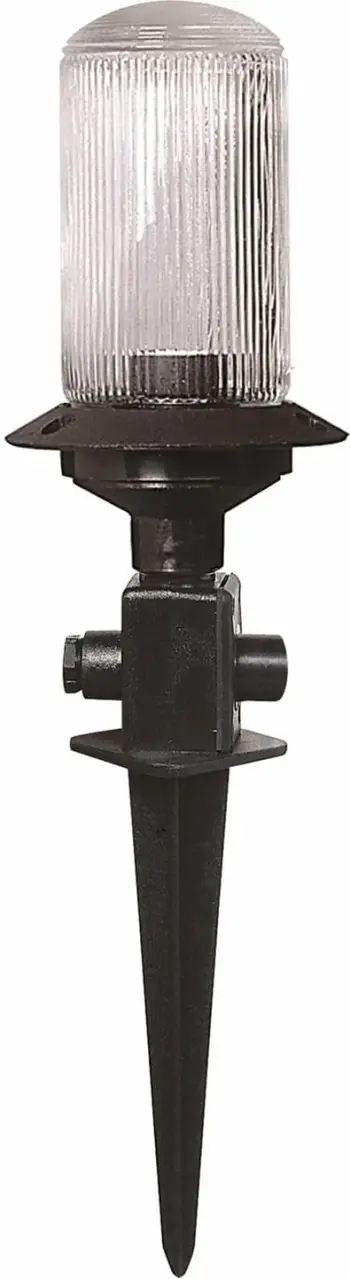 Llambë muri për jashtë Opviq, BBO-68162-BSY, e zezë