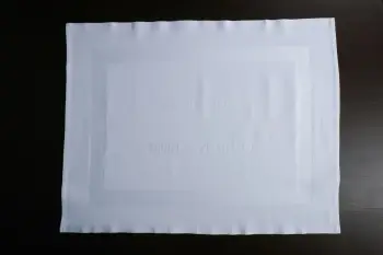 Pecetë pambuku e bardhë, Evila Originals, Fle0482c, 55x70cm