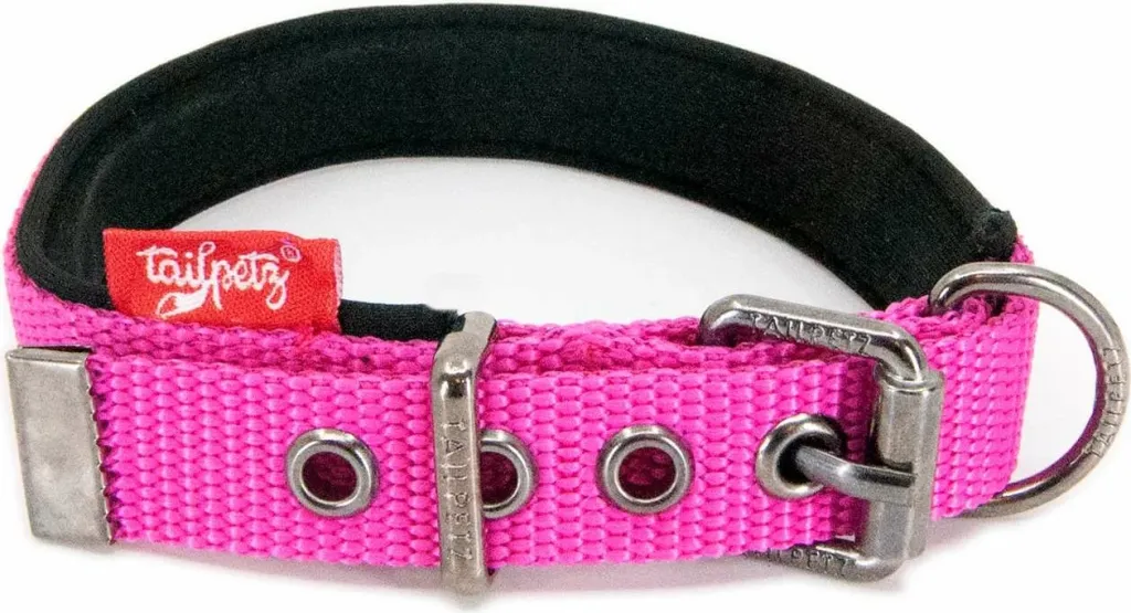 Qafore për qen, ngjyrë fuchsia, Paws & Whiskers, e rehatshme - 1