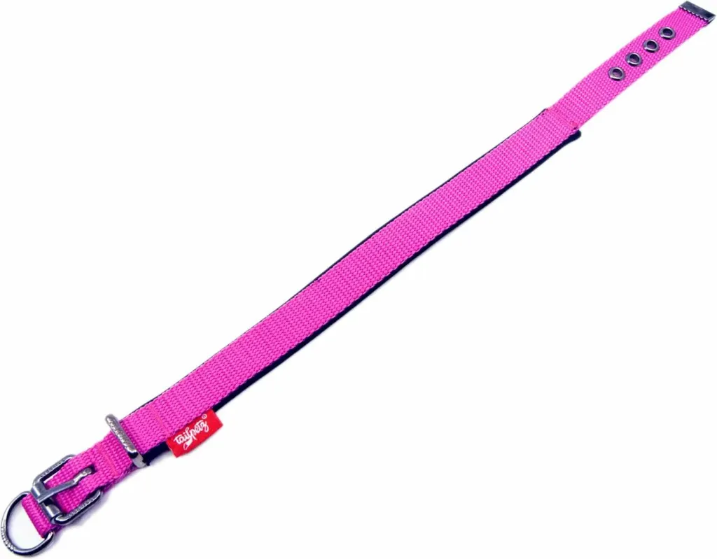 Qafore për qen, ngjyrë fuchsia, Paws & Whiskers, e rehatshme - 2