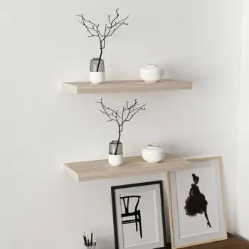 Raft muri Skye Decor, ngjyrë sonomo, Gizli2 60