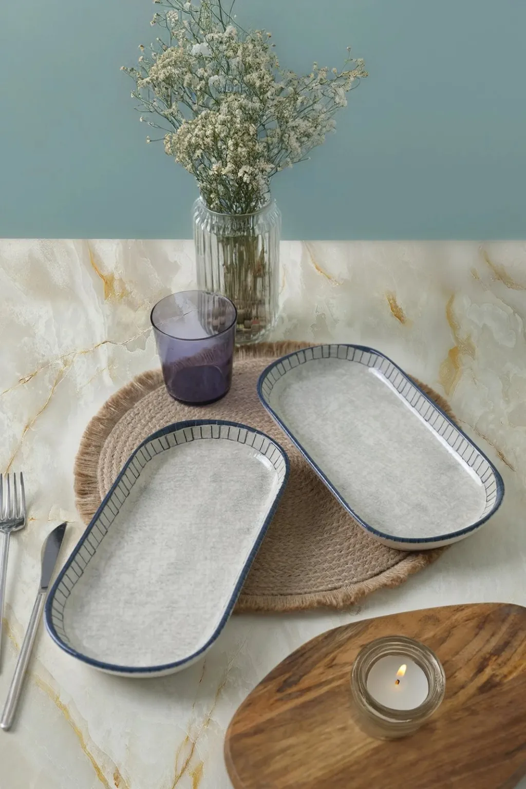 Set pjatash (2 copë), Hermia Concept, X00017465 - 1
