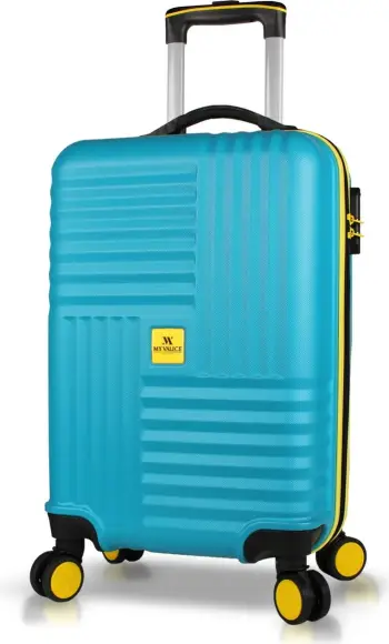 Valixhe udhëtimi, ngjyrë turquoise, Zoozie Bags 8579