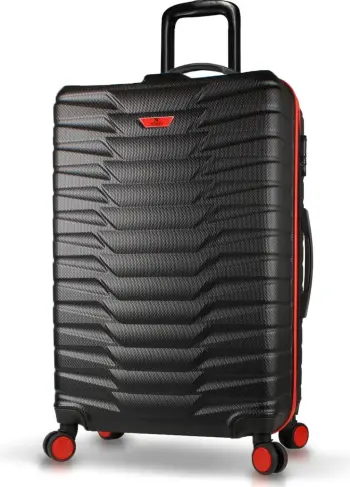 Valixhe udhëtimi, e zezë, Zoozie Bags, 75x47x30cm