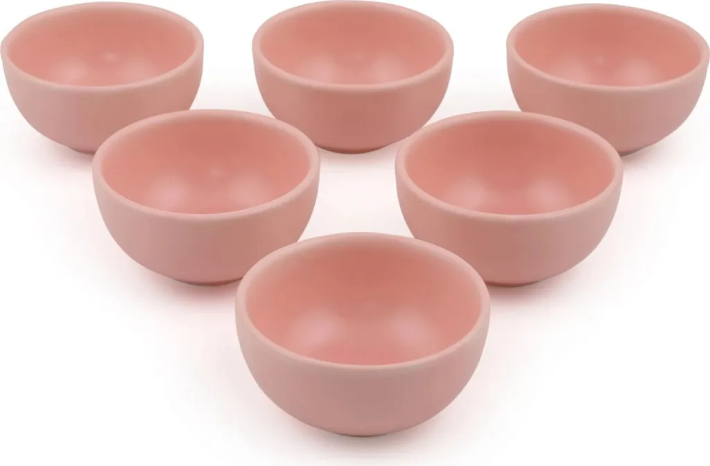 Set pjatash për salcë, ngjyrë rozë, Hermia Concept, ST101106F971A0000000AZ1000, 6 copë - 2