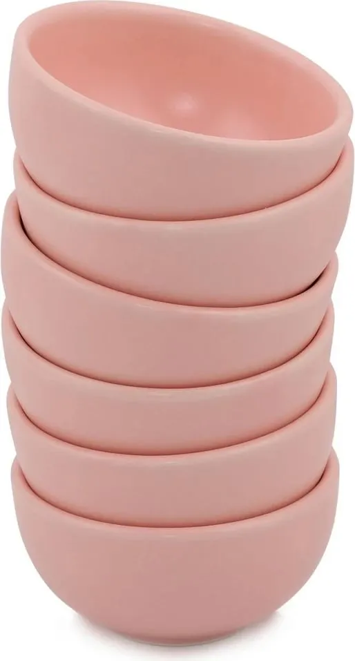 Set pjatash për salcë, ngjyrë rozë, Hermia Concept, ST101106F971A0000000AZ1000, 6 copë - 4