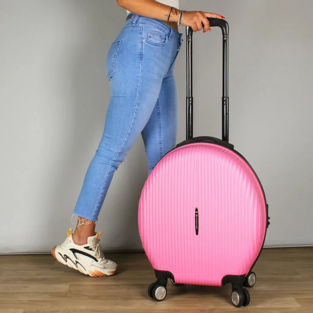 Valixhe udhëtimi rozë Zoozie Bags, 2378 - 1