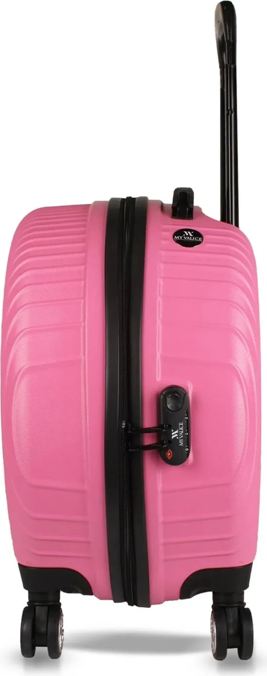 Valixhe udhëtimi rozë Zoozie Bags, 2378 - 5
