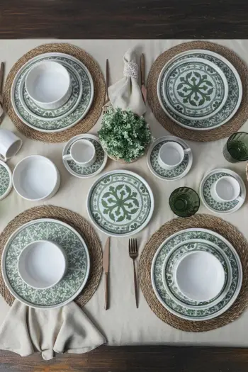 Set enësh për drekë, 20 copë, Hermia Concept, X00018881