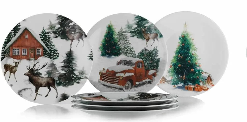 Set për shërbim torte (6 copë), Hermia Concept, NNZG27DUS885605 - 2