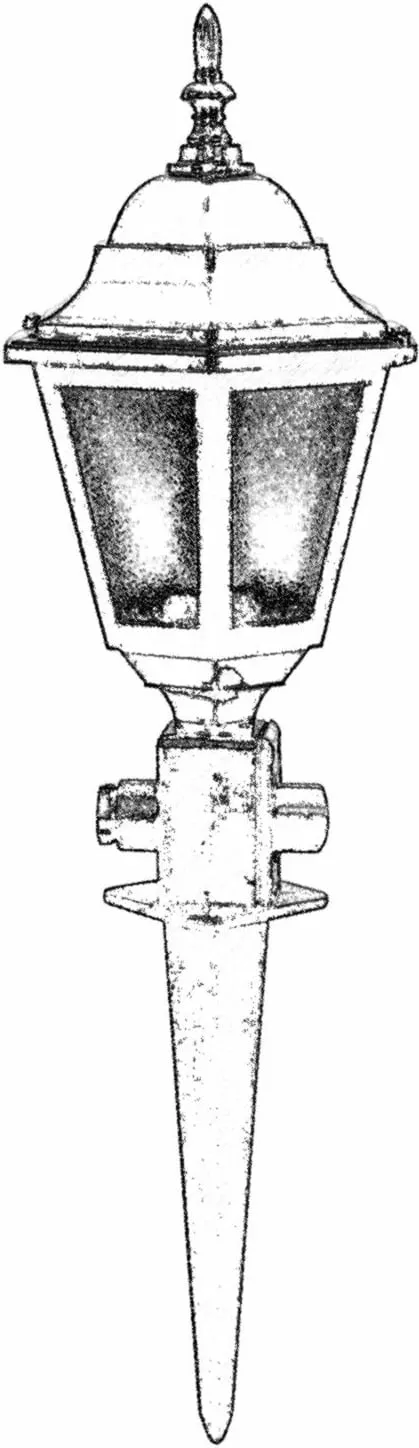 Llambë muri për jashtë Opviq, BBO-68166-BSY - 2