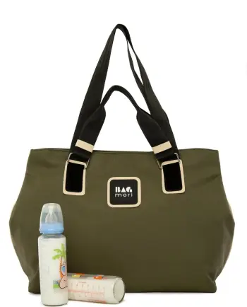 Çantë për pelena, Zoozie Bags, 4048 - 51070, ngjyrë kaki