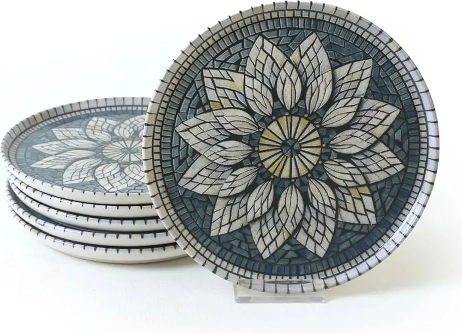 Set pjatash për ëmbëlsira (6 copë), Hermia Concept, X00017442 - 5