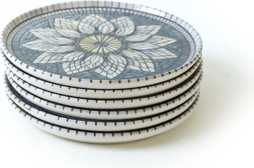 Set pjatash për ëmbëlsira (6 copë), Hermia Concept, X00017442 - 7