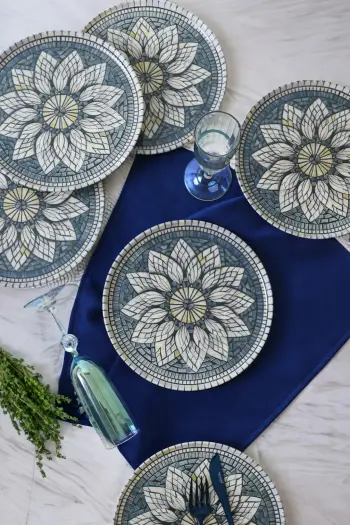 Set pjatash për ëmbëlsira (6 copë), Hermia Concept, X00017442