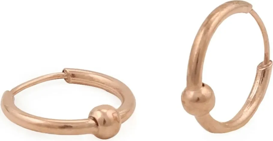 Vathë argjendi ngjyrë rozë gold, Jumeon, 11288ROS - 2