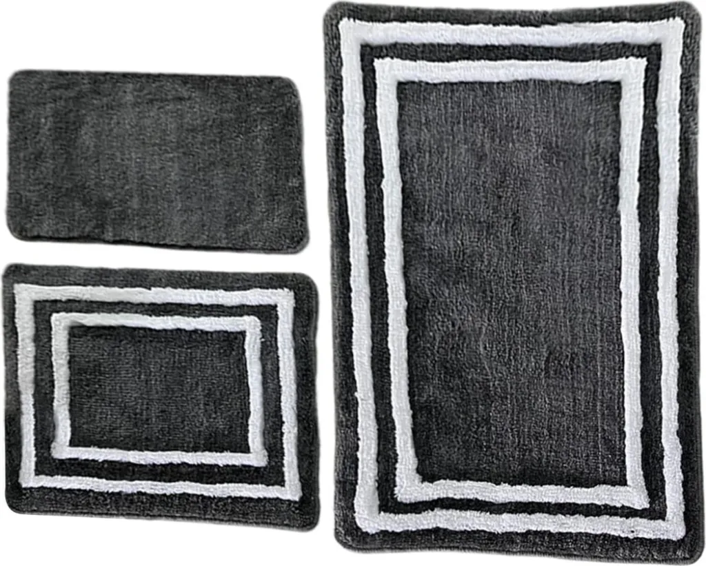 Set tapetash për banjo akrilike (3 copë), Mijolnir, Duplici, antracit - 3