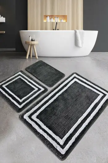 Set tapetash për banjo akrilike (3 copë), Mijolnir, Duplici, antracit