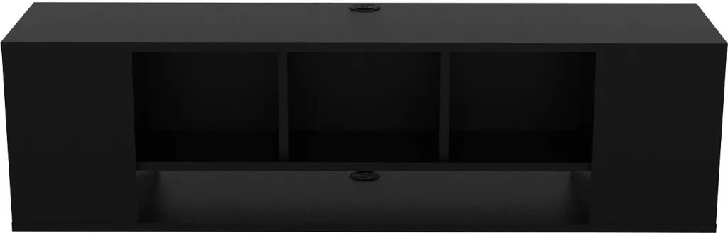 Konsolë TV, ngjyrë e zezë, Skye Decor, Paldi - 4