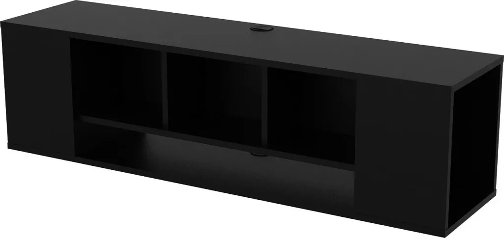 Konsolë TV, ngjyrë e zezë, Skye Decor, Paldi - 5