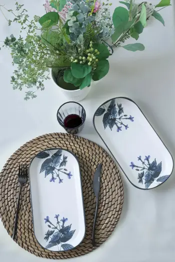 Set pjatash servirëse (2 copë), Hermia Concept, X00018836