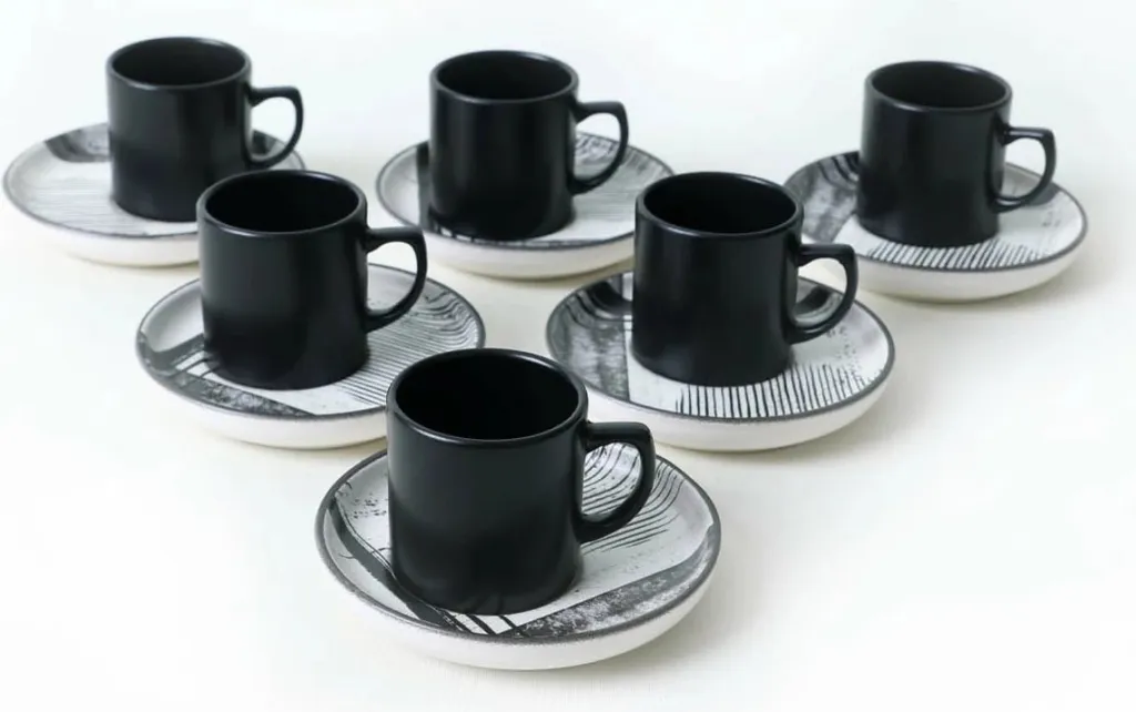 Set filxhanash kafeje (12 copë), Hermia Concept, X00017457 - 6