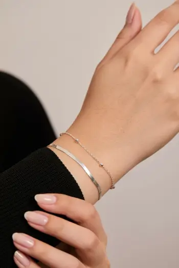 Byzylyk argjendi Elika Silver, ELKSET80078