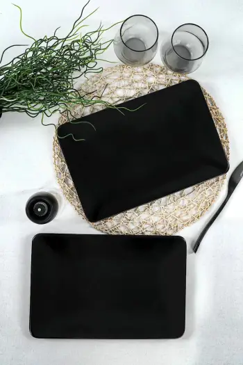 Set pjatash servirëse (2 copë), Hermia Concept, ST032202F956A000000MAKRS00