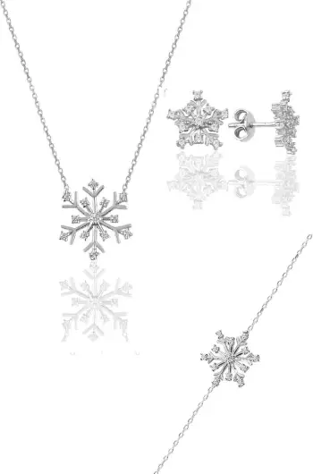 Set varëse, byzylyk e vathë argjendi, Jumeon, 10582ROD