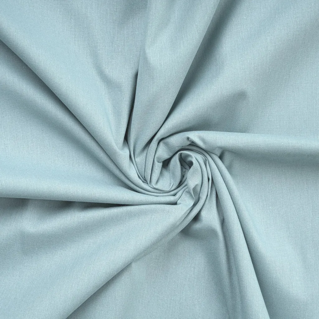 Çarçaf fitted king, ranforce, ngjyrë mente, L'essentiel, 160x200+30cm - 2