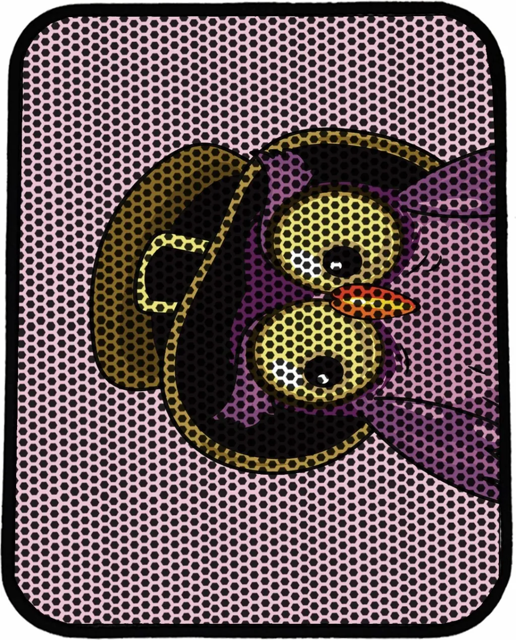 Tapet për rërë mace, shumëngjyrësh, Paws & Whiskers, Nrszn0077, 45x60cm - 2