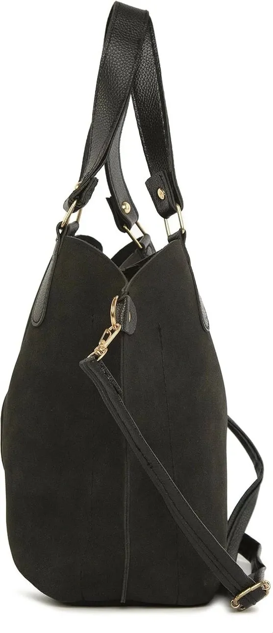 Çantë krahu Zoozie, e zezë, 3554-46139 - 3