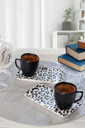 Set filxhanash kafeje (4 copë), Hermia Concept, shumëngjyrëshe, X00016370000000000000000000