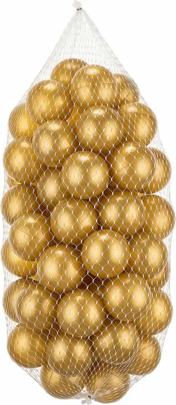 Toptha të artë për pishinë me toptha, Evila Originals, Bubble Pops 50 copë