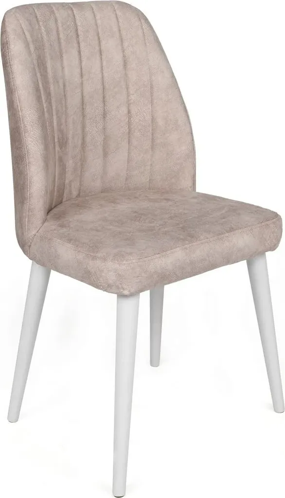 Set karrigash (4 copë) Skye Decor, Alfa-495 V4, krem dhe e bardhë - 2