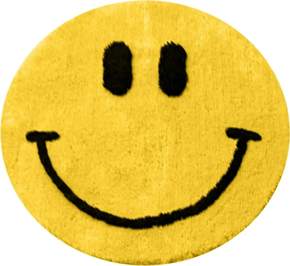 Tapet banje akrilik Mijolnir, ngjyrë e verdhë Smile - 3
