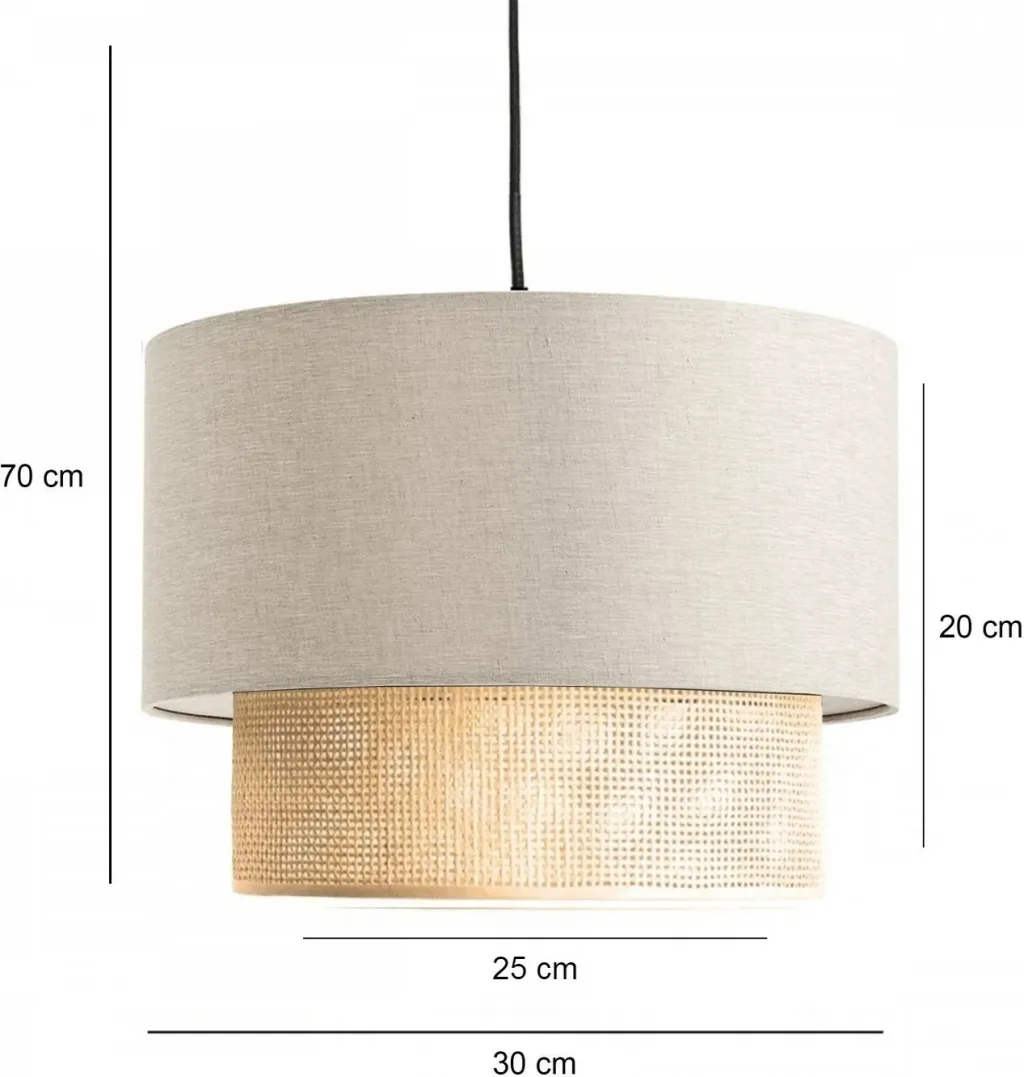 Llambë tavani Opviq, krem, AYD-3628 - 3