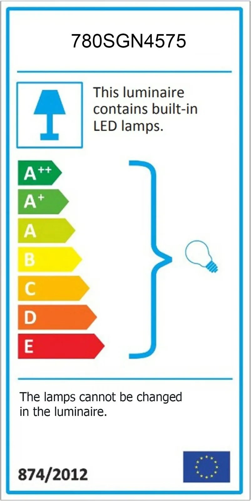 Llambë tavani Opviq, krem, AYD-3628 - 4