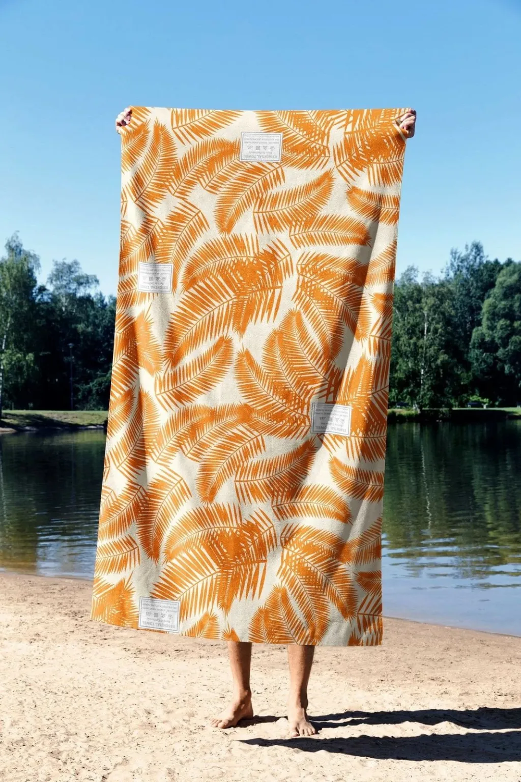 Peshqir plazhi Mijolnir, Late Summer, 90x150cm - 3