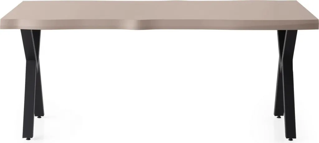 Tavolinë ngrënieje Skye Decor, ngjyrë mocha e çelët, Gala - 3021 - 4