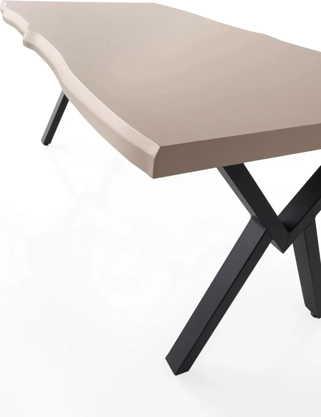Tavolinë ngrënieje Skye Decor, ngjyrë mocha e çelët, Gala - 3021 - 5