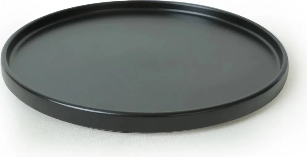 Set pjatash shërbimi (6 copë), Hermia Concept, ST038006F956A000000MAS3T00, ngjyrë e zezë mat - 6