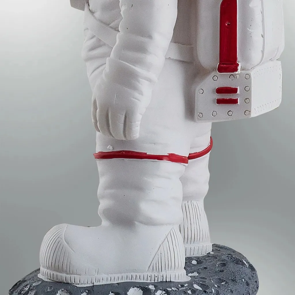 Llambë tavoline Opviq, astronaut, e bardhë, L1132 - 2