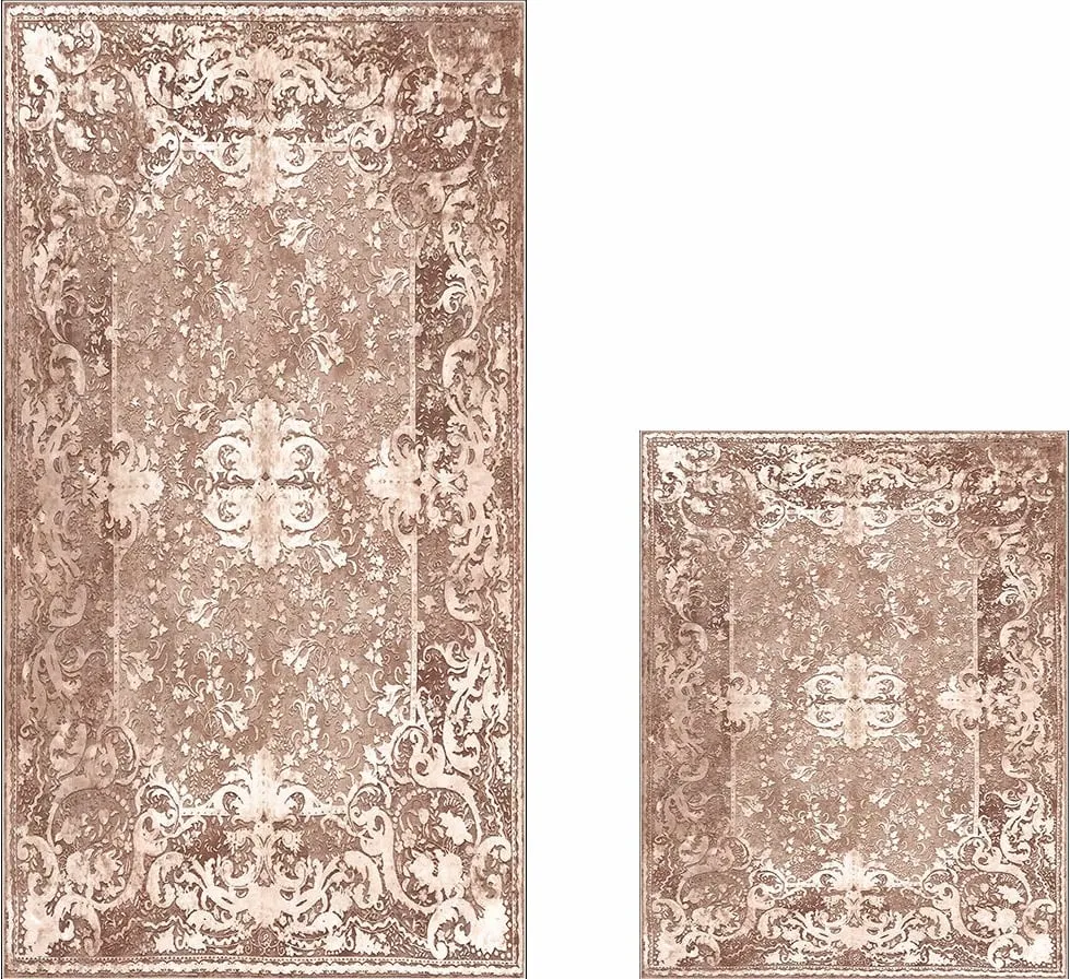 Set tapetash për banjo (2 copë), Mijolnir, 510610, ngjyrë pluhur - 2
