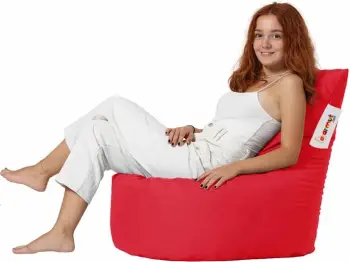 Qese ulëse për kopsht, ngjyrë e kuqe, Atelier del Sofa