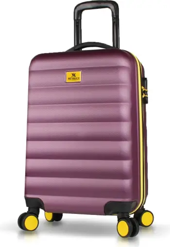Valixhe udhëtimi Zoozie Bags, ngjyrë damson, 6728