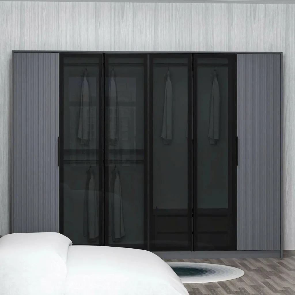 Dollap Skye Decor, Kate Luxe, anthracite, 4806 - 2