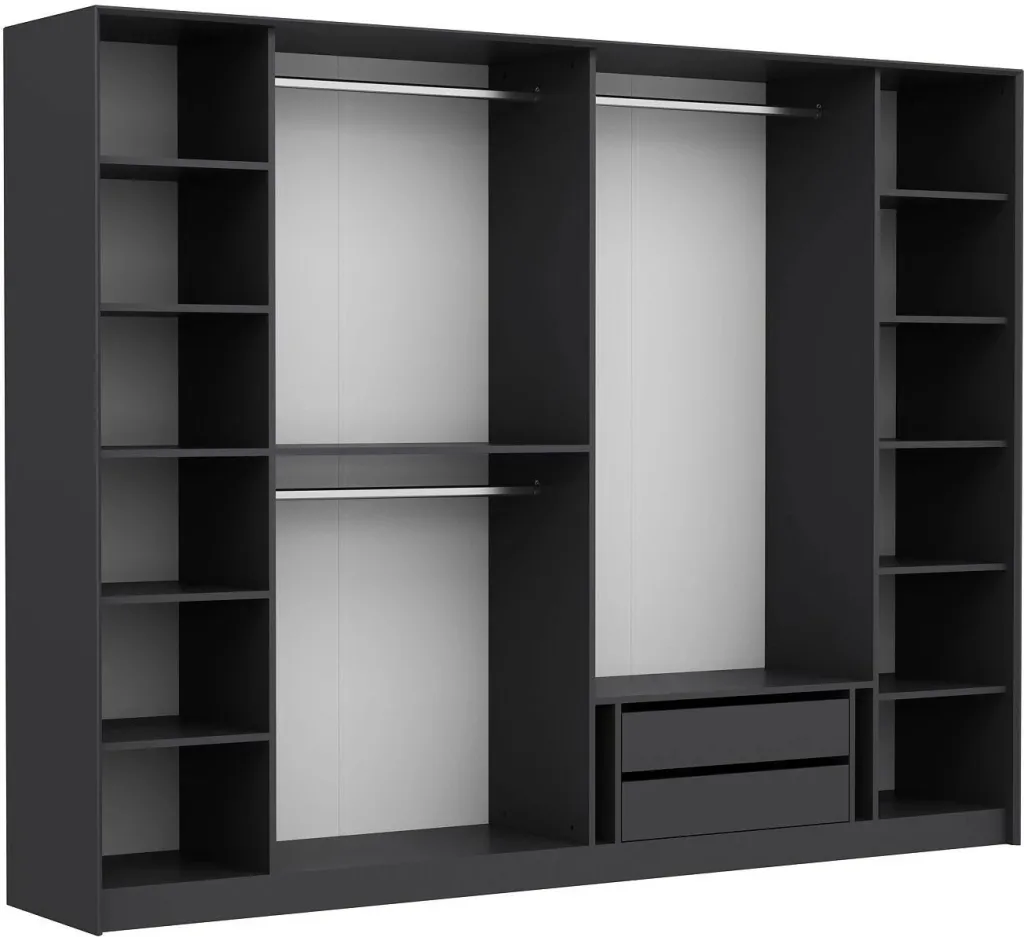 Dollap Skye Decor, Kate Luxe, anthracite, 4806 - 6